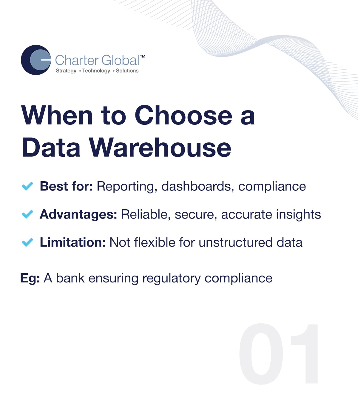 Data Warehouse vs Data Lake vs Data Lakehouse - 02