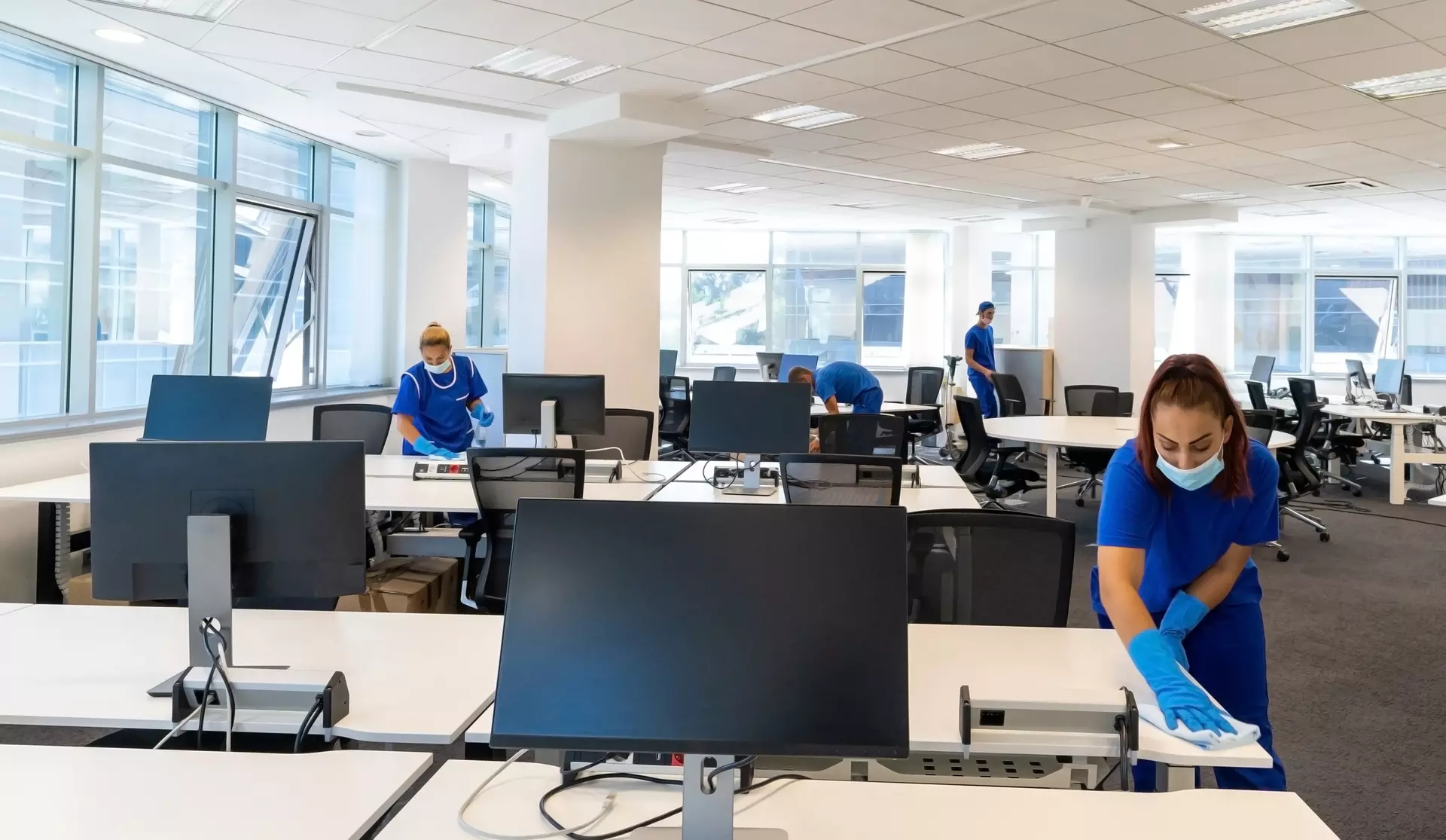 Office Environment Maintenance: Tips for Achieving a Clean and Healthy Workspace